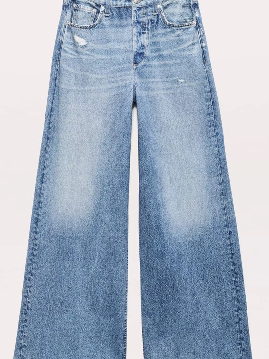 rag & bone Denim - Rag and Bone Sofie Ankle Jean Wide Leg